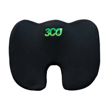 3coFit Mesh Cover Luxury Seat Cushion, Orthopedic Design to Relieve Back