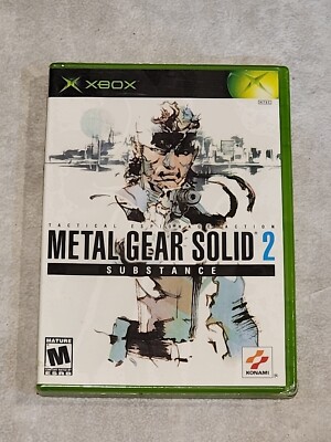 Metal Gear Solid 2: Substance - Xbox - Brand New | Factory Sealed