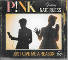 P!NK ft NATE RUESS - Just give me a reason CD SINGLE 2TR Europe 2013 (RCA) PINK