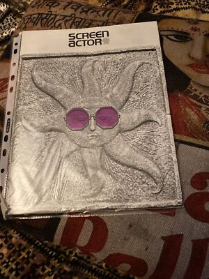  Screen Actors Guild  Magazine   Vo4 No 3 Jan 1972