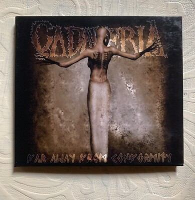 CADAVERIA  Far Away From Conformity  CD NUOVO. Versione Digipack.