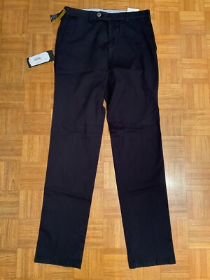 bugatti Pantaloni da Uomo Moderni ed Eleganti di Alta, 270-grigio Scuro, 32W x 30L