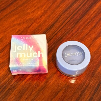 Colourpop Hallucinogenius Jelly Much Eye Shadow Blue