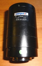 Computar 10-25mm Vari-Focal 1/3" 1:1.4 CCTV Manual Iris Security Camera Lens