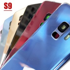 Battery Rear Cover Glass Back Cover with Lens Replacement For Samsung Galaxy S9