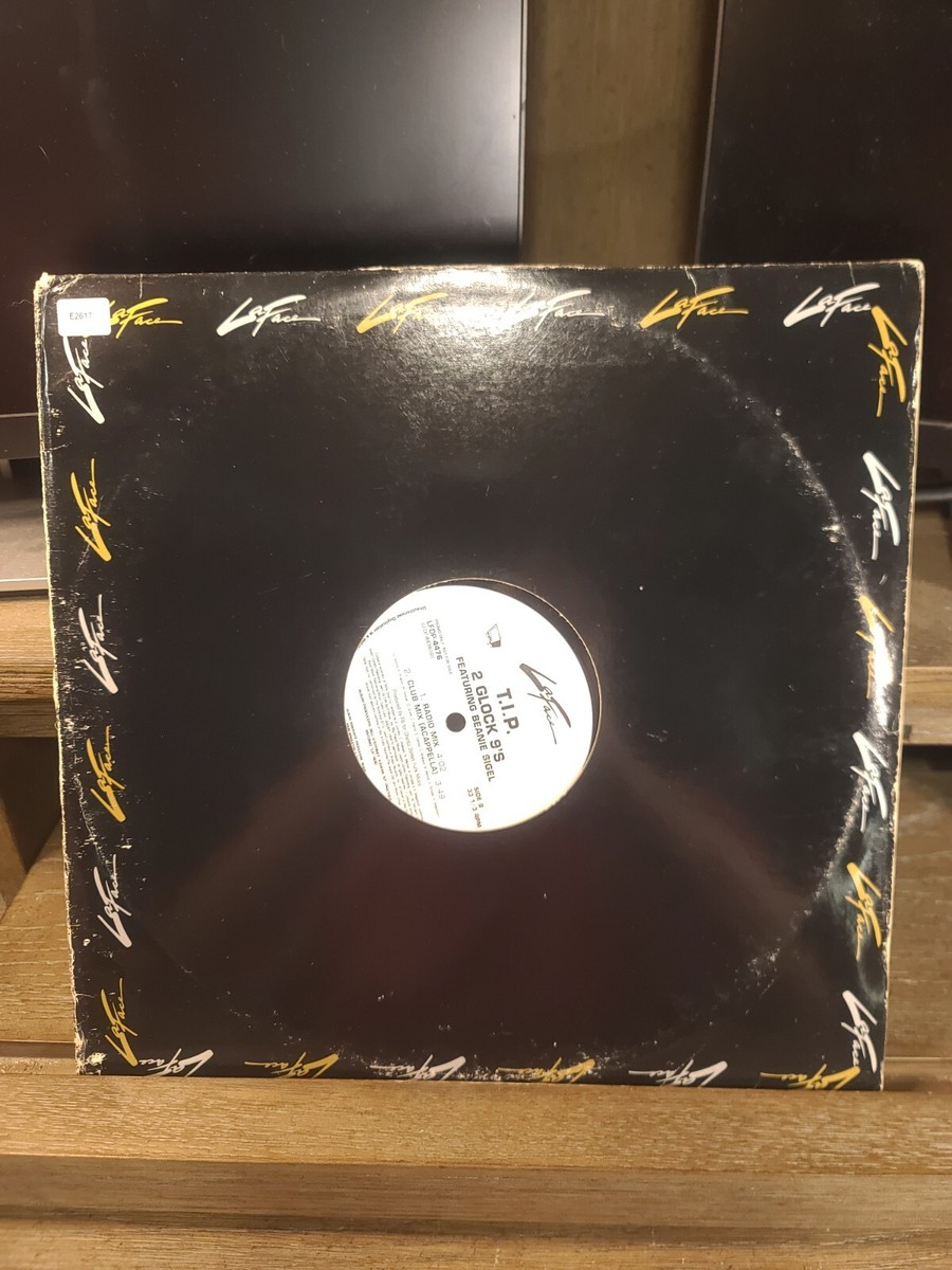 T. I. P. ‎– 2 Glock 9's Label: Laface Records ‎– LFDP-4476 - Vinyl