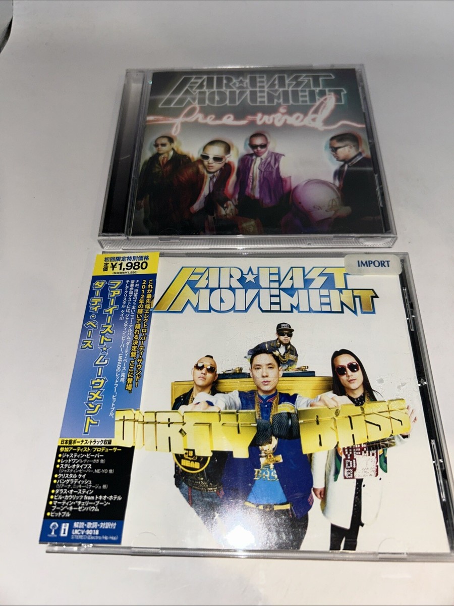 FAR EAST MOVEMENT • Dirty Bass Free Wired