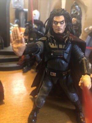 Star Wars Black Series Lot  ''Sith''  Bothan  Custom Figure 6  Darth Apprentice