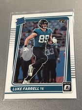 2021 Donruss Optic Luke Farrell Rated Rookie NM