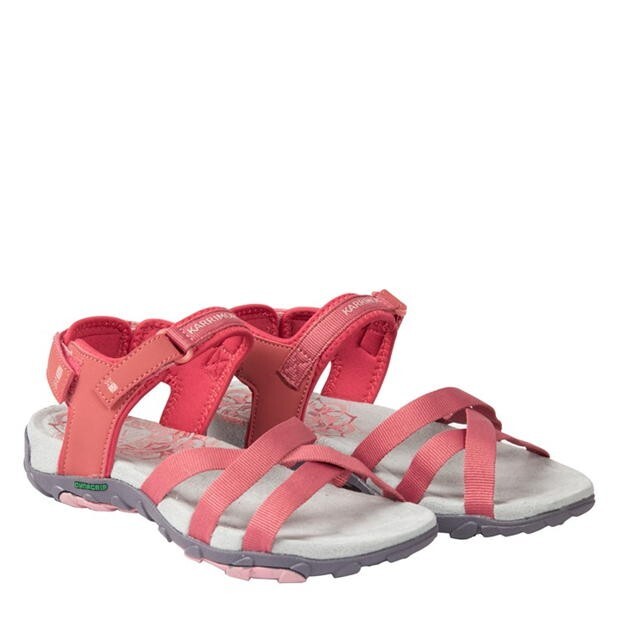Pink Walking Sandals Women's ECCO® Offroad Leather Walking Sandal Pink