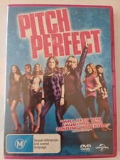 Pitch Perfect (DVD, 2012) Regions 2&4 With Rebel Wilson - Free Postage
