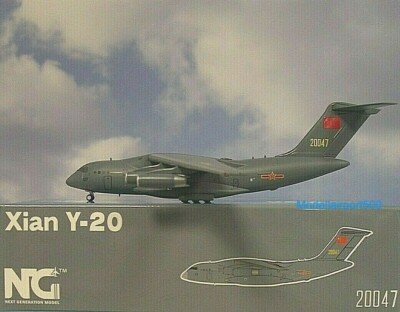 NG Model 1:400  Xian Y-20   China Air Force 20047    22008  Modellairport500