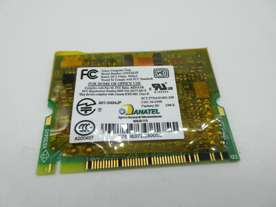 HP - Askey / Amstel 1456VQLIT 56K Dial Up Modem Card Compaq 248776-001 Z3054