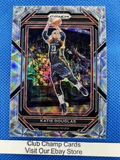 2023 83 Katie Douglas WNBA Panini Prizm Basketball Premium Box Prizm 40/99 Fever