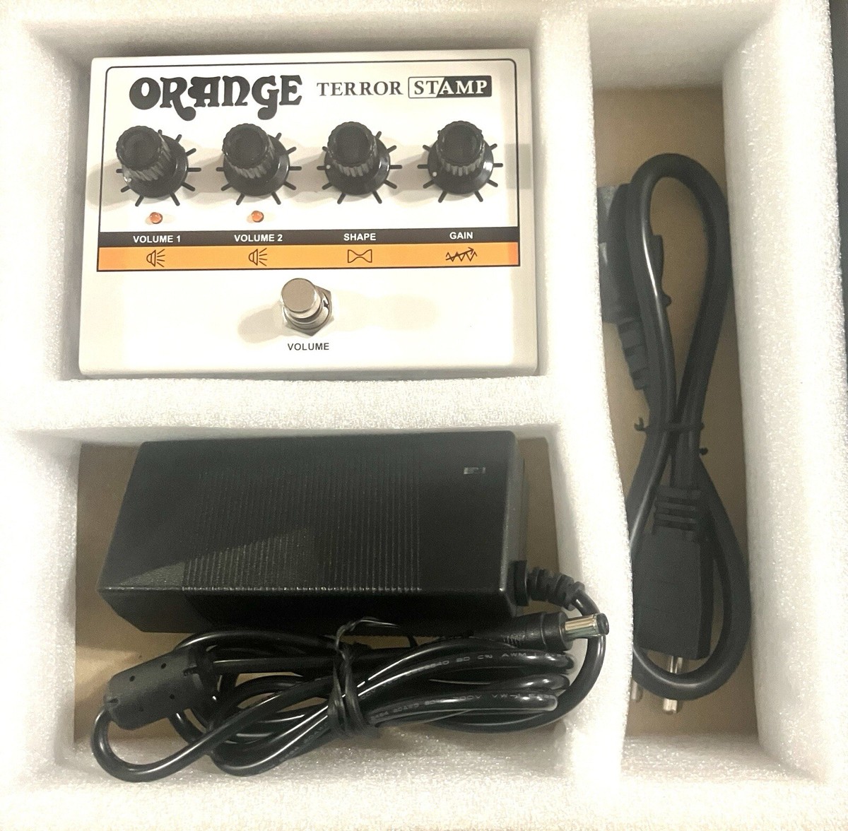 Orange Terror Stamp - 20w Valve/Tube Hybrid Guitar Amp Pedal