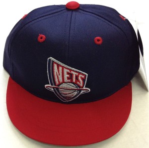 new jersey nets fitted hats