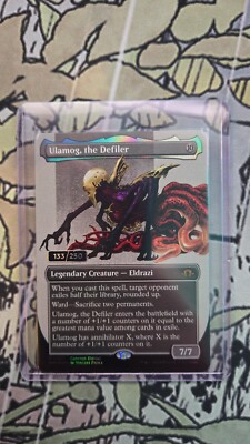 Ulamog, The Defiler Serialized 133/250 Modern Horizons 3