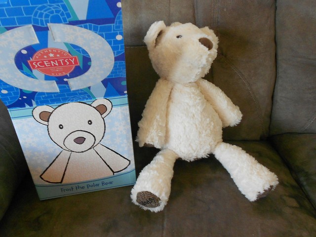 Scentsy Buddy (new) FROST THE POLAR BEAR | eBay