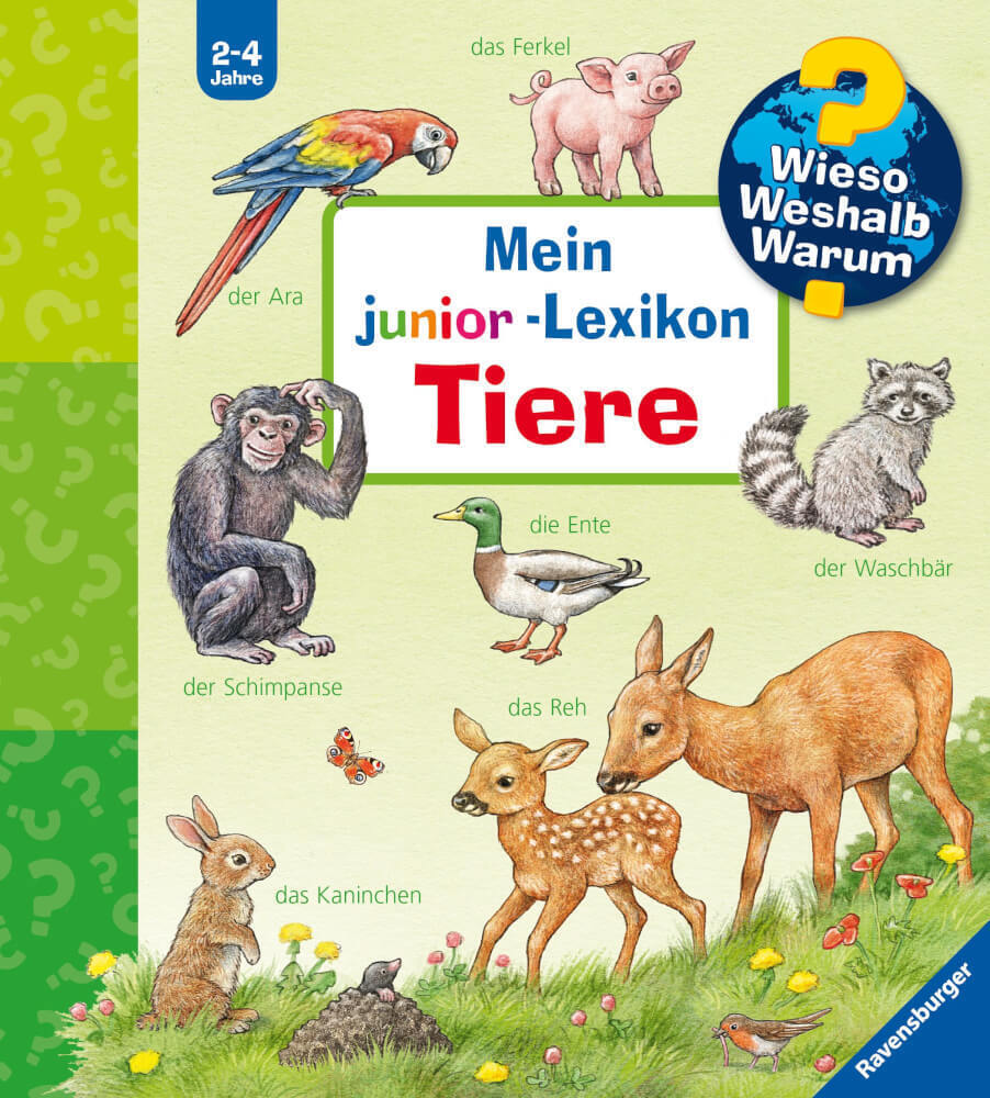 Thumbnail - Ravensburger 32891 Wieso? Weshalb? Warum? Mein Junior-lexikon Tiere