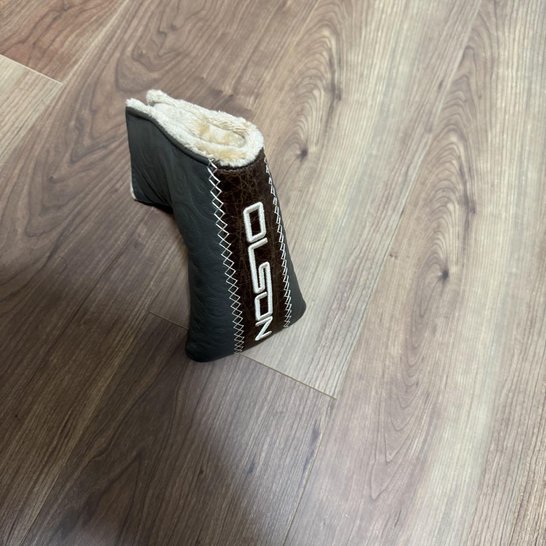 Logan Olson CRAFT BATCH NO. 2 Ping Type Putter 33 in w Head