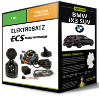 Elektrosatz 7-Pol Spezifisch für BMW Ix3 SUV 07.2020-Jetzt NEU