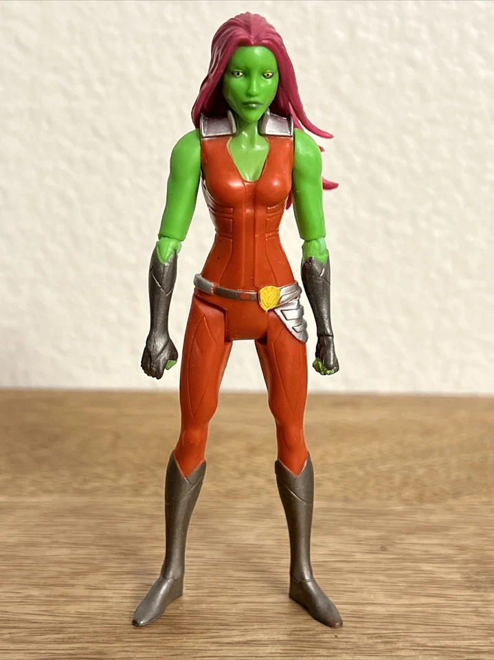 "Figura de acción de juguete de PVC Gamora Marvel Guardianes de la Galaxia 5""" Foto 3 de 4