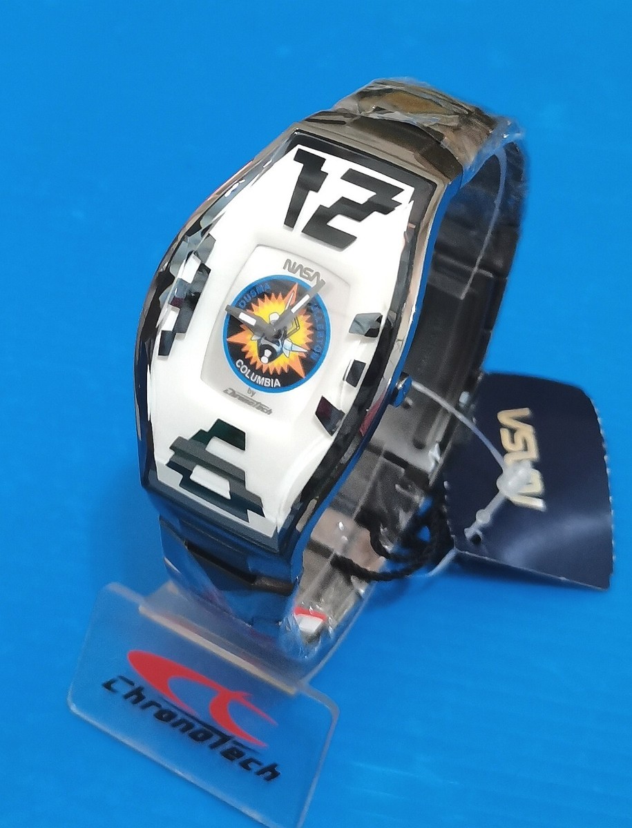 nasa 50° anniversary by chronotech engineered gray case full steel