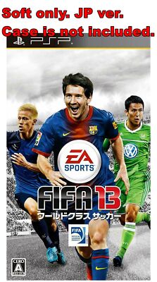 Sony PSP Soft Only FIFA 13 World Class Soccer Electronic Arts Sony