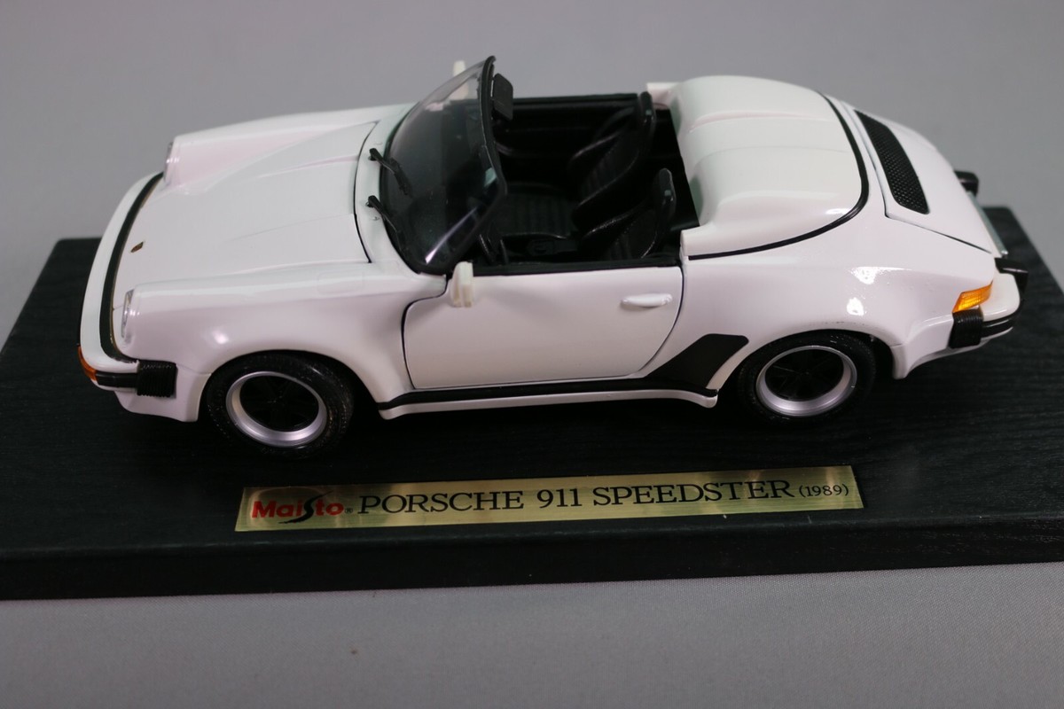 1:18 Porsche 911 Speedster 1989 , Maisto (Neu (gemäss Beschreibung)) in