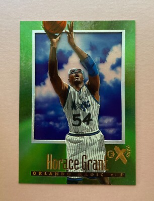 1996-97 Skybox EX-2000 Basketball Horace Grant #50 Orlando Magic