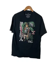 Attack on Titan Captain Levi Shirt Season 3 Anime Tee Japan Essential Men's XL