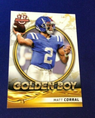 2022 Bowman U University - GOLDEN BOY - RC - MATT CORRAL - #GB-4