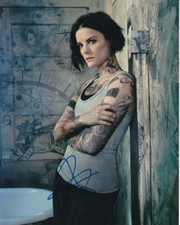 JAIMIE ALEXANDER signed autograph 20x25cm BLINDSPOT in person autograph COA