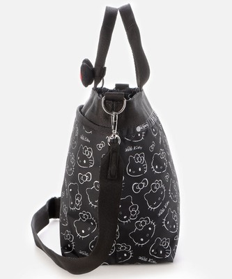 LeSportsac HELLO KITTY 50th Anniversary BUCKET TOTE I AM ASTER NEW 