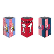 OFFICIAL PEANUTS CHARACTER GRAPHICS VINYL SKIN DECAL FOR XBOX SERIES X CONSOLE