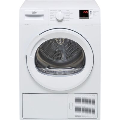 Beko DTLP81151W Heat Pump Tumble Dryer 8 Kg White A+ Rated 