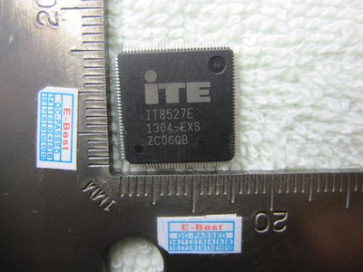 1x ITB527E EX5 IT8S27E IT85Z7E IT8527 EX IT8527EEXS IT8527E IT8527E EXS TQFP128