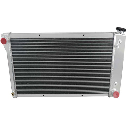 4 Row Aluminum Radiator For 1967-1972 69 GMC Chevy C/K C10 C20 C30 K10 ...