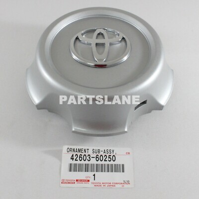 1998-2000 Toyota Land Cruiser OEM Wheel Hub Center Cap Cover 1998-2000 Toyota Land Cruiser OEM Wheel Hub Center Cap Cover