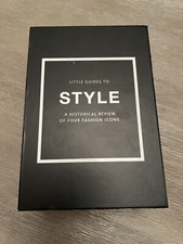 Little Guides to Style : The Story of Four Iconic Fashion Houses
