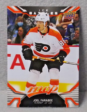 Joel Farabee - 2022-23 Upper Deck MVP Hockey Ice Battles #95 - Flyers