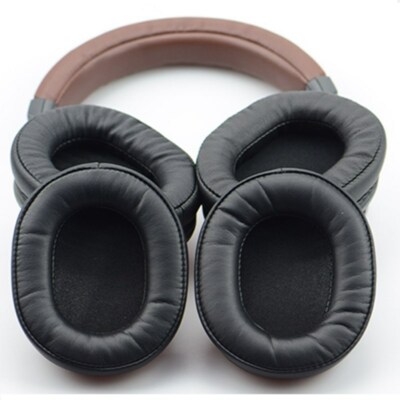 Sheepskin Earpads For Audio-Technica ATH-MSR7 M50X M20 M40 M40X SX1 Headphones