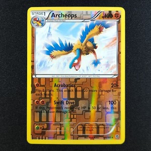 Archeops 54/101 Holo - Plasma Blast - Pokémon Card