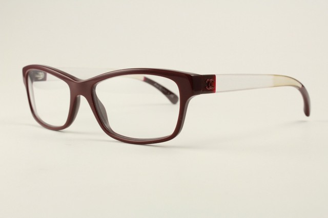 chanel clear eyeglass frames