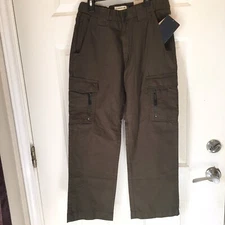 NWT Mens Magellan Tactical Cargo Pant Sz30*30 Hunt Gear Forest Night