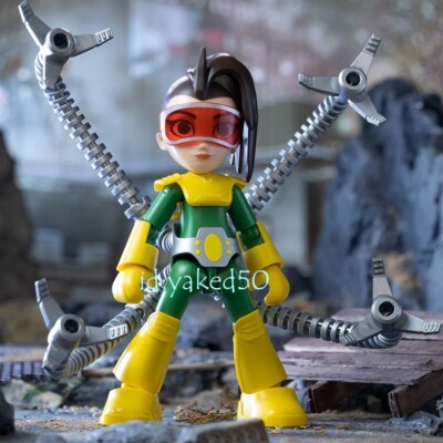Doctor Octopus Action Figur - 3D Gedrucktes Bewegliches Roboter Modell Zum Zusammenbauen