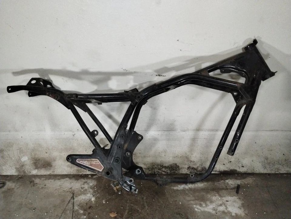 Honda CB750 C 1982 82 chasis de cuadro principal personalizado recto Foto 4 de 4