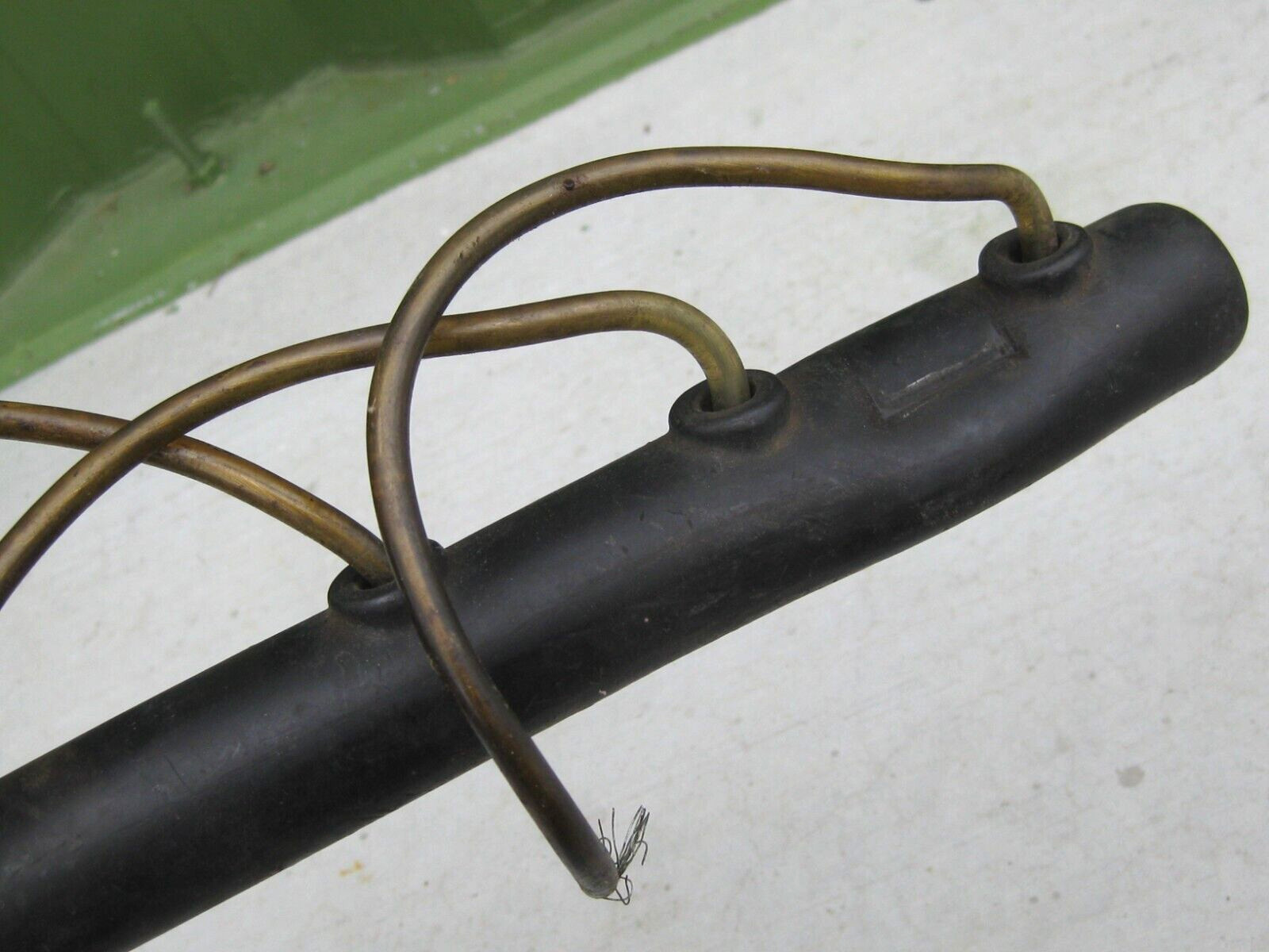 1934-40 PRE WAR BUGATTI T57 TYPE 57 HT IGNITION WIRE DISTRIBUTION LEADS TUBE OEM