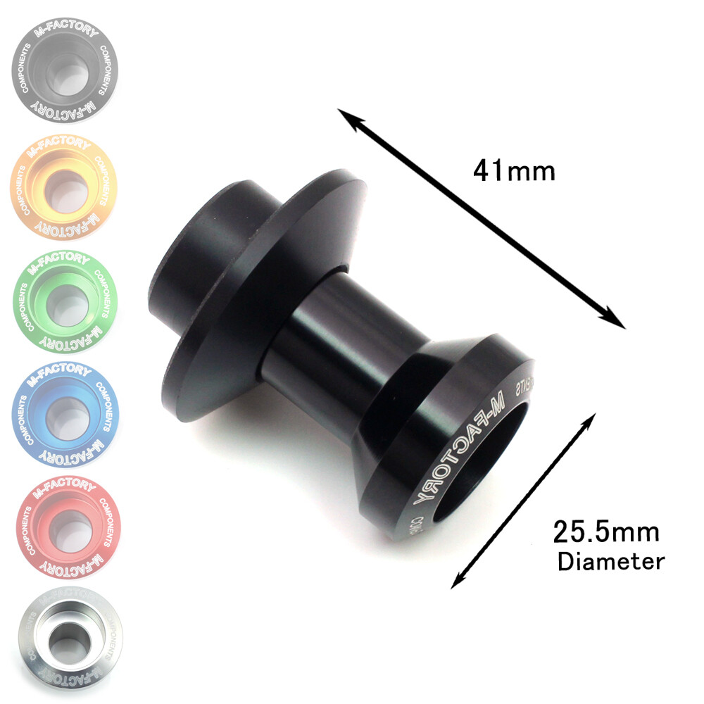 Silver M8 Swingarm Spools Sliders L-Sonic For ZX-10R Ninja 11 12