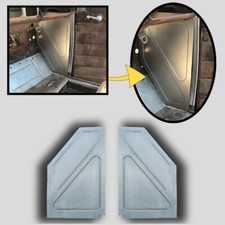 1947-1954 Custom Kick Panels Fits Chevy Gmc Pickup Truck  New Pair